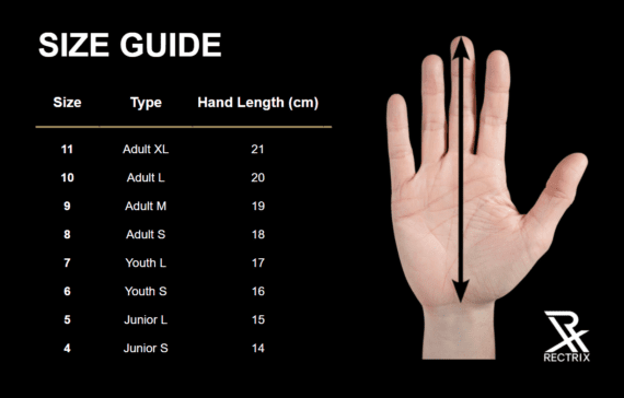 Rectrix Size Guide