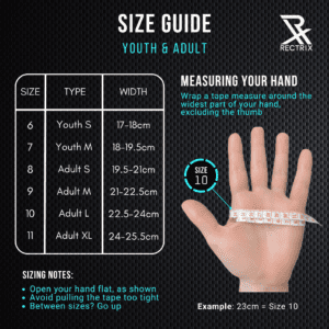 Rectrix Glory - Size Guide