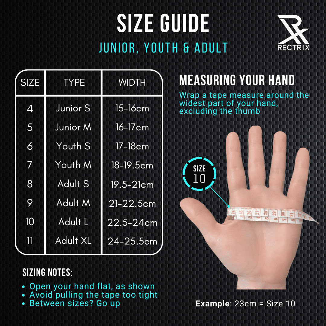 Rectrix - Size Guide